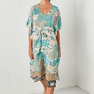 SPELL & the Gypsy Collective Cloud Dancer Kaftan